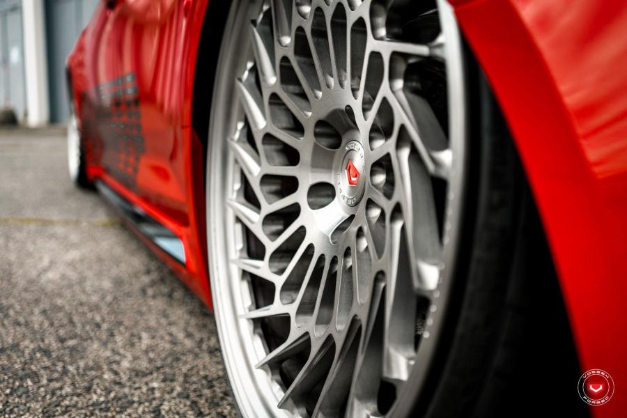 Колеса Audi RS4 Avant on Vossen Wheels (ML-R2) 2019 года  (фото 38 из 55)